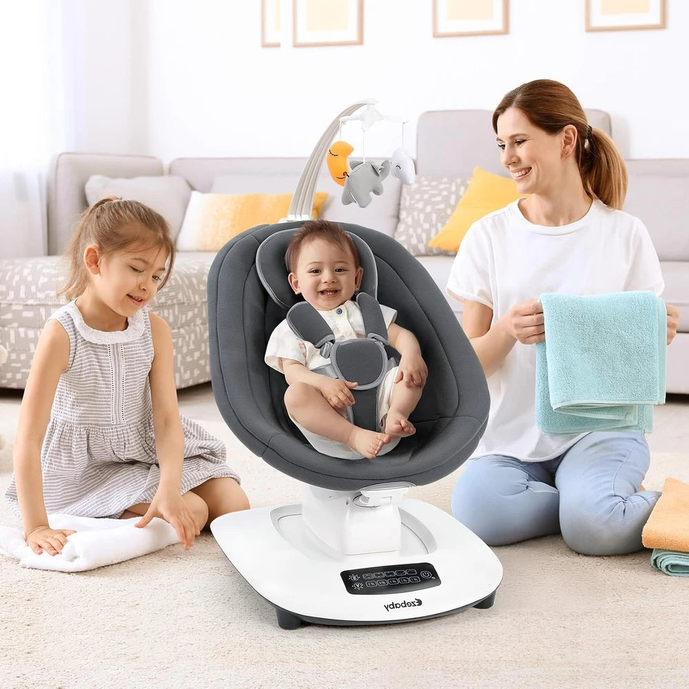 Snuggly's Electric Baby Swing