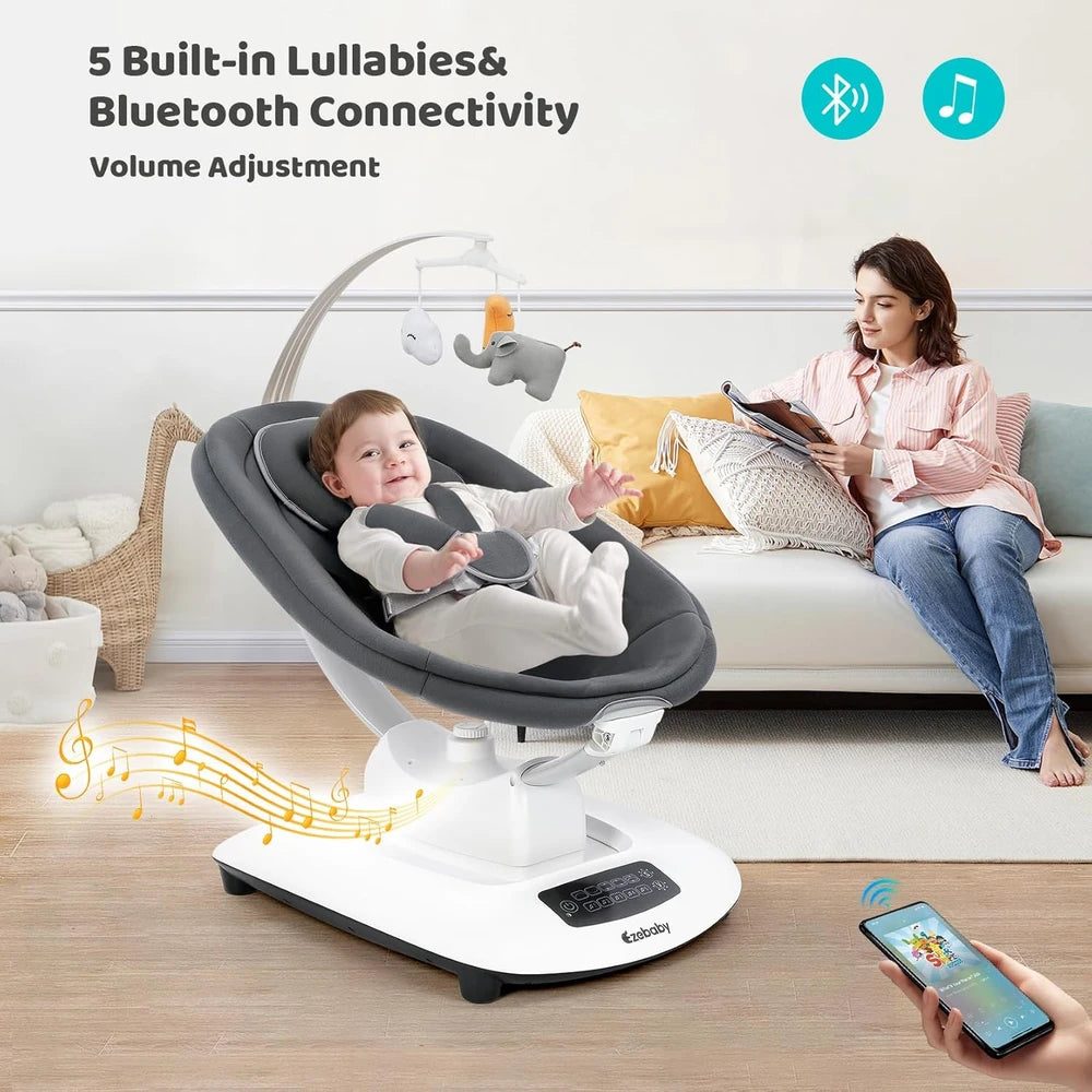 Snuggly's Electric Baby Swing