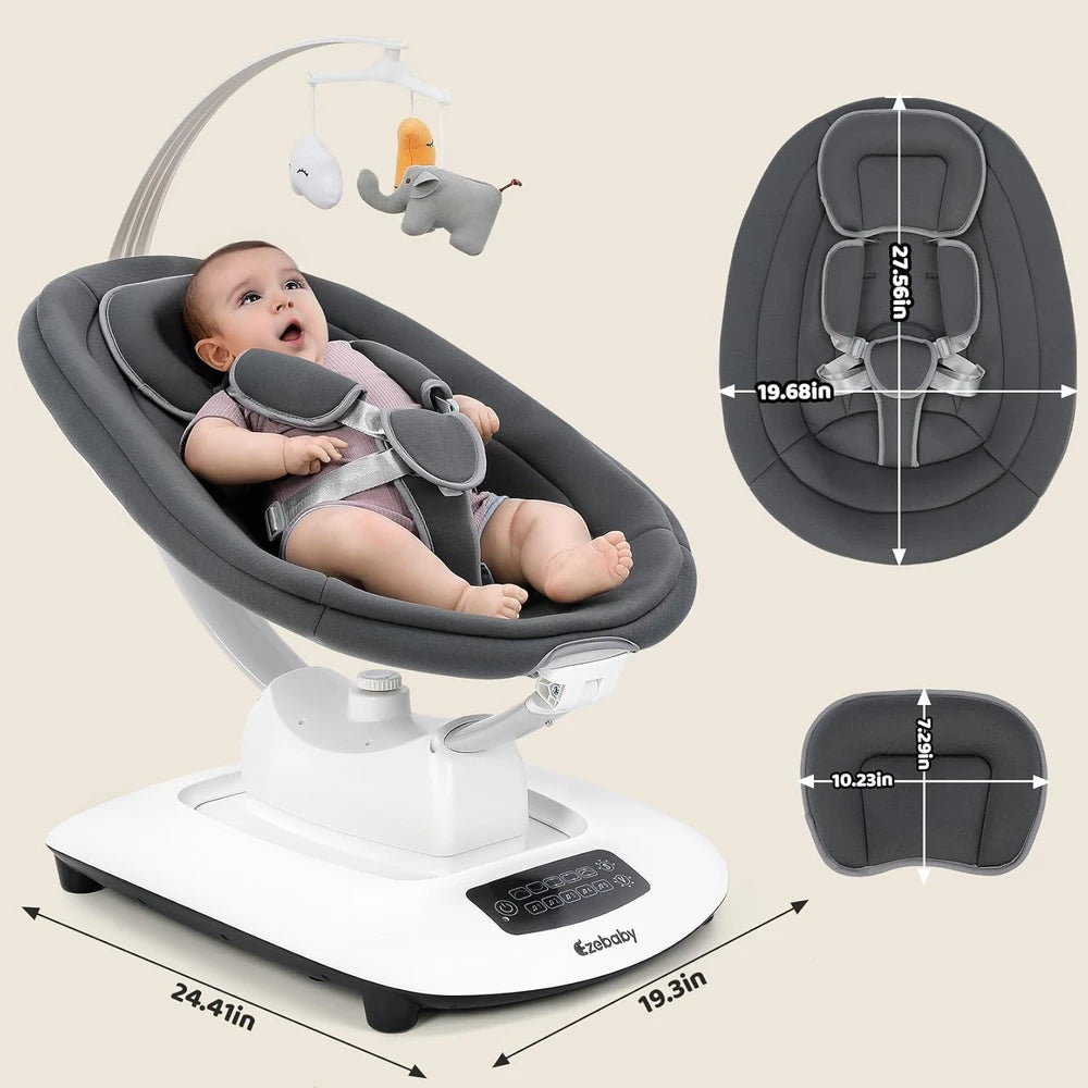 Snuggly's Electric Baby Swing