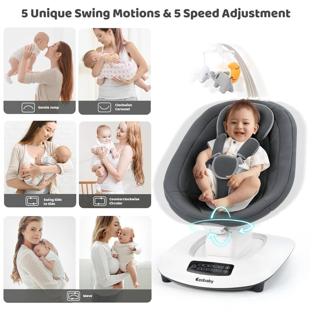 Snuggly's Electric Baby Swing