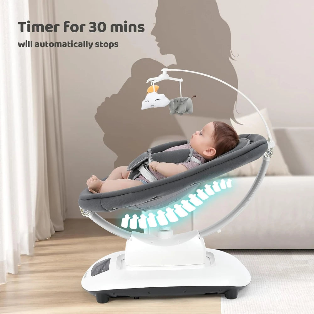 Snuggly's Electric Baby Swing