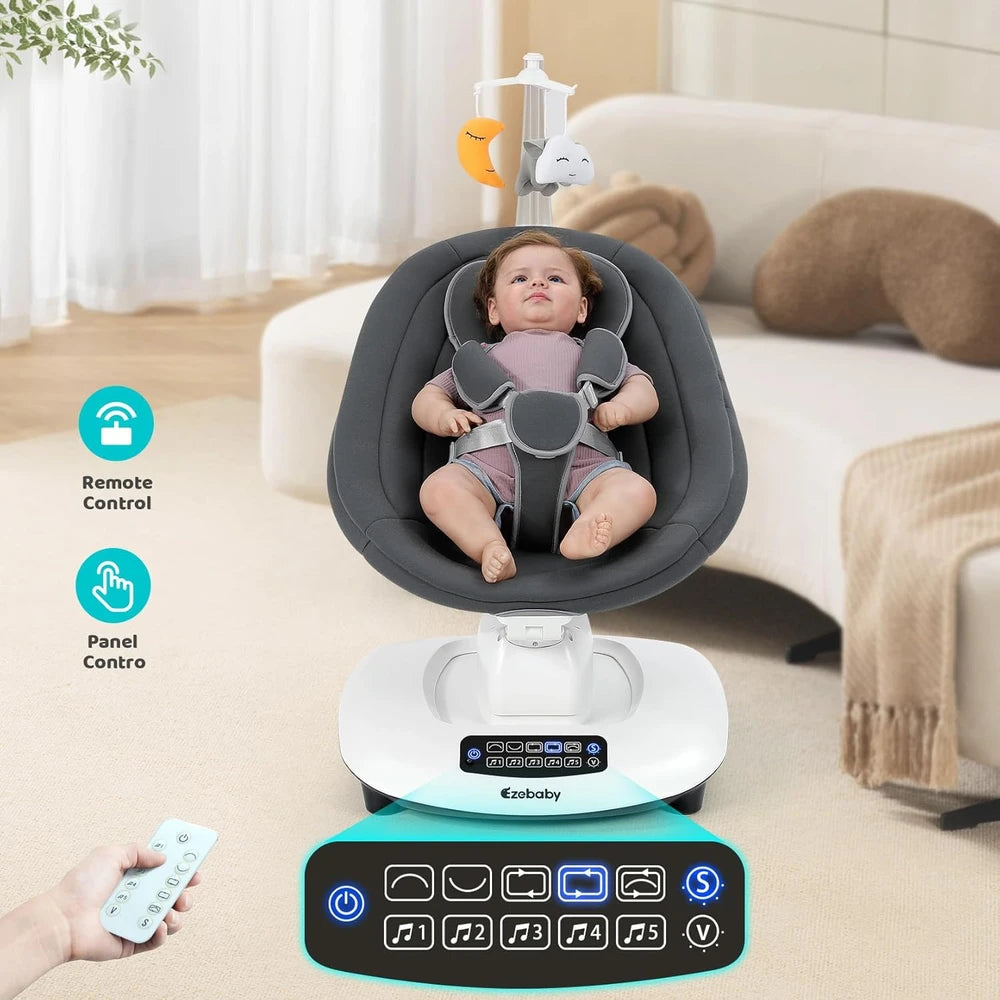 Snuggly's Electric Baby Swing
