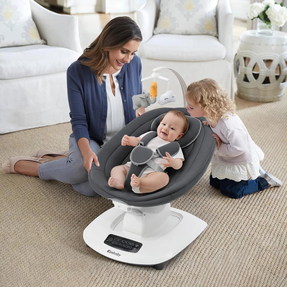 Snuggly's Electric Baby Swing