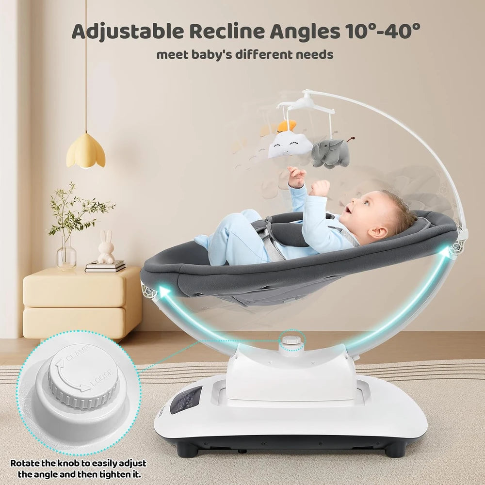 Snuggly's Electric Baby Swing
