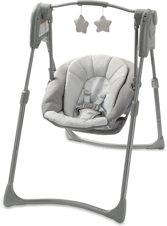 Snuggly's Slim Spaces Baby Swing